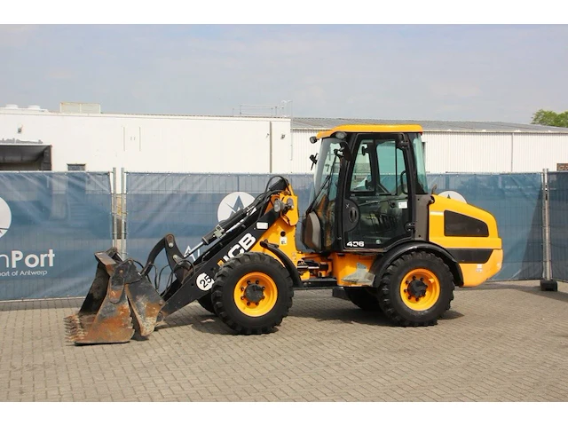 Wiellader jcb 406 t4 diesel 2017 - afbeelding 1 van  1