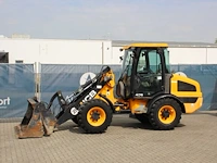 Wiellader jcb 406 t4 diesel 2017 - afbeelding 1 van  1