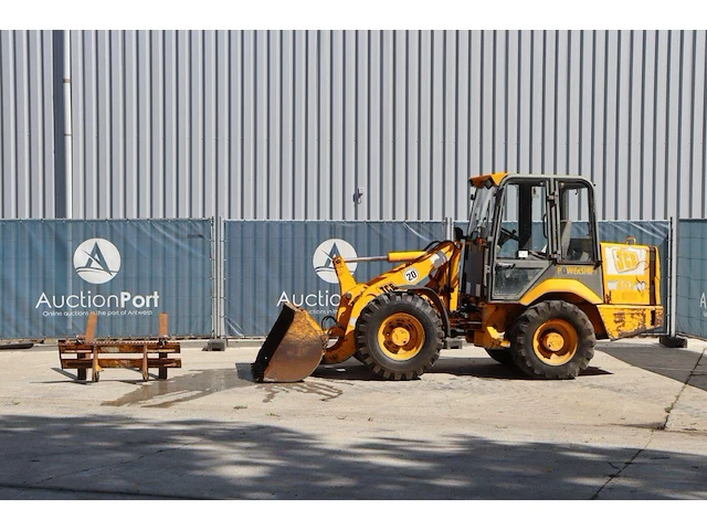 Wiellader jcb 407 diesel - afbeelding 1 van  1