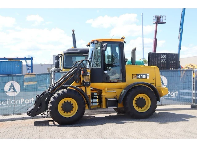 Wiellader jcb 416 ht diesel 2006 - afbeelding 1 van  1