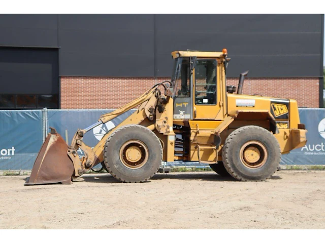 Wiellader jcb 436 diesel 1995 - afbeelding 1 van  1