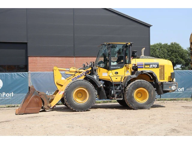Wiellader komatsu wa270-8e0 diesel 2021 - afbeelding 1 van  1