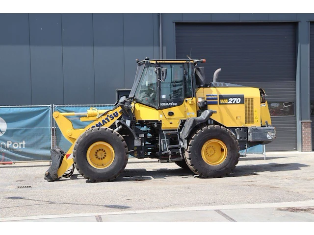 Wiellader komatsu wa270 diesel 2020 - afbeelding 1 van  1