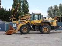 Wiellader komatsu wa480-6 diesel 2012 - afbeelding 1 van  1
