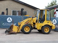 Wiellader komatsu wb70a diesel 51.1kw 1998 - afbeelding 1 van  1
