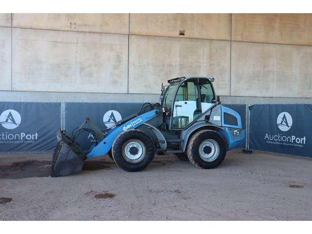 Wiellader kramer 347 diesel 75pk 2014 - afbeelding 1 van  1