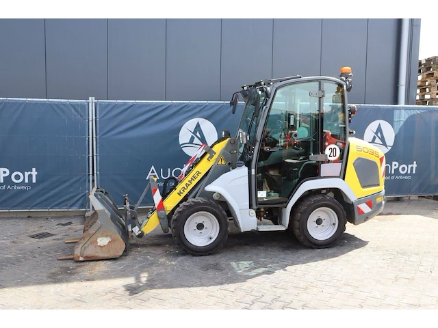Wiellader kramer 358 diesel 2020 - afbeelding 1 van  1