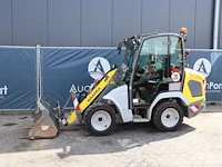 Wiellader kramer 358 diesel 2020 - afbeelding 1 van  1