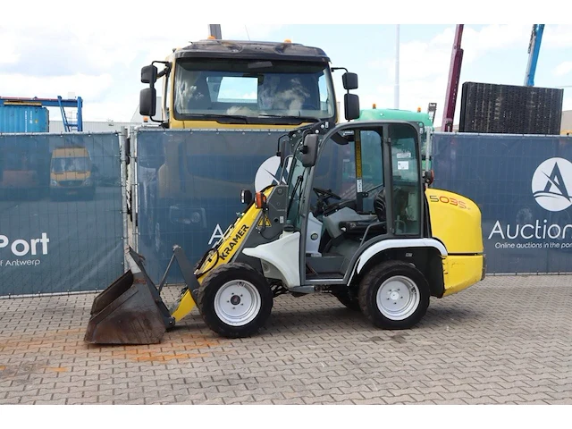 Wiellader kramer 5035 diesel - afbeelding 1 van  1