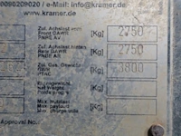 Wiellader kramer allrad 341 - afbeelding 3 van  13
