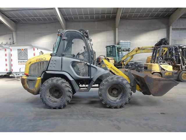 Wiellader kramer allrad 341 - afbeelding 1 van  13