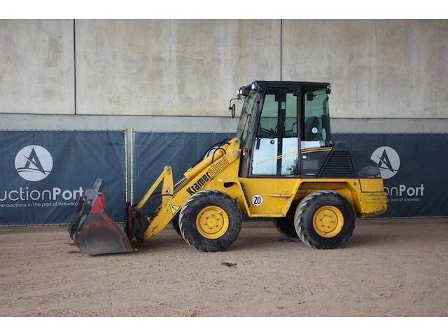 Wiellader kramer cat d6t diesel 2019 - afbeelding 1 van  1