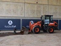 Wiellader kubota r085 diesel