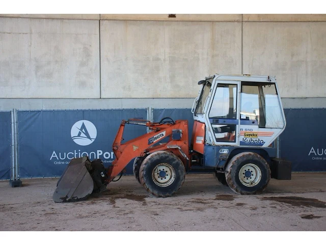 Wiellader kubota r510 diesel - afbeelding 1 van  1
