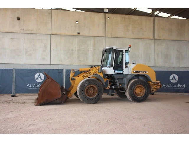Wiellader liebherr 538 diesel 2005 - afbeelding 1 van  1