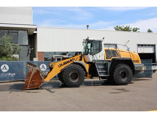 Wiellader liebherr 566 diesel 2014 - afbeelding 1 van  1