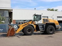 Wiellader liebherr 566 diesel 2014 - afbeelding 1 van  1