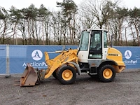 Wiellader liebherr l507 diesel - afbeelding 1 van  1