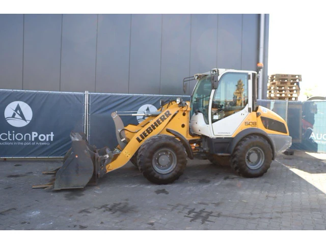 Wiellader liebherr l508c diesel 2021 - afbeelding 1 van  1