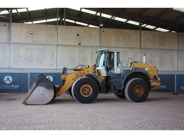 Wiellader liebherr l564 diesel 2004 - afbeelding 1 van  1