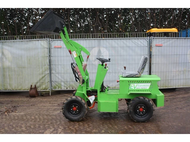 Wiellader machpro l307 elektrisch 2024 nieuw - afbeelding 1 van  1
