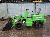 Wiellader machpro l307 elektrisch 2024 nieuw - afbeelding 1 van  1