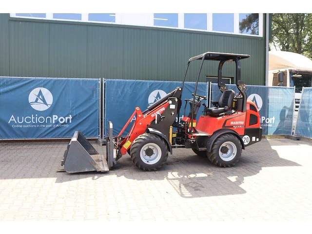 Wiellader manitou mla3-35h diesel 35pk 2021 - afbeelding 1 van  1