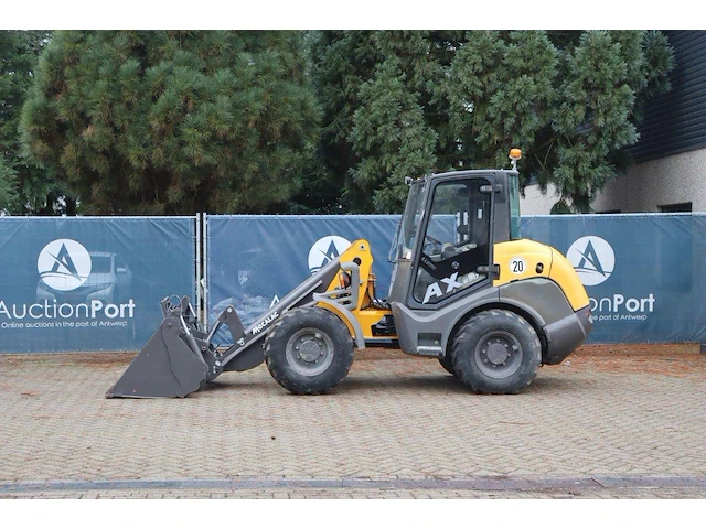 Wiellader mecalac ax850 diesel 2012 - afbeelding 1 van  1
