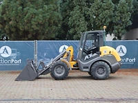 Wiellader mecalac ax850 diesel 2012 - afbeelding 1 van  1