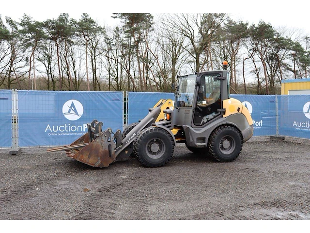 Wiellader mecalac ax850 diesel 2014 - afbeelding 1 van  1