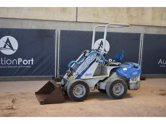 Wiellader multione 623 d diesel - afbeelding 1 van  1