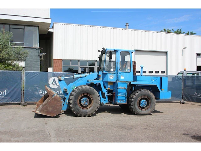 Wiellader o&k f1310 diesel 1987 - afbeelding 1 van  1