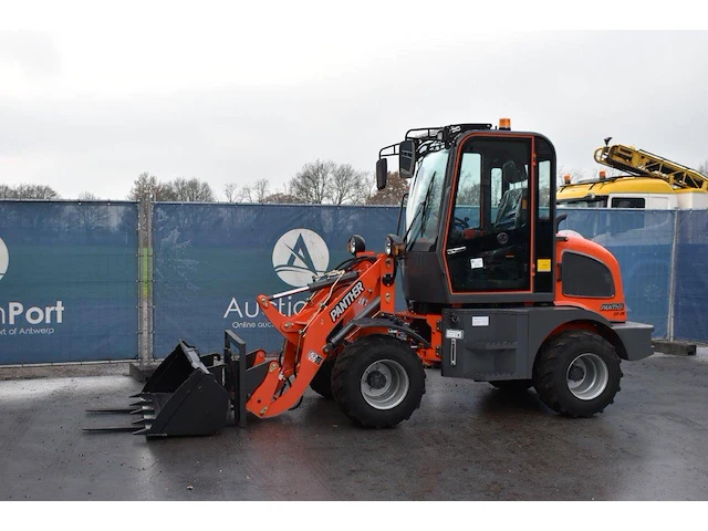 Wiellader panther 10-08 diesel nieuw - afbeelding 1 van  1