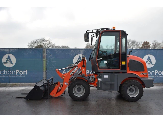 Wiellader panther 10-08 diesel nieuw - afbeelding 1 van  1