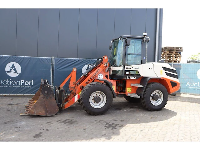 Wiellader schaeff l100 diesel 2021 - afbeelding 1 van  1
