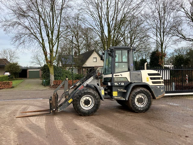 Wiellader schaeff tl 80 diesel 2019 - afbeelding 1 van  1
