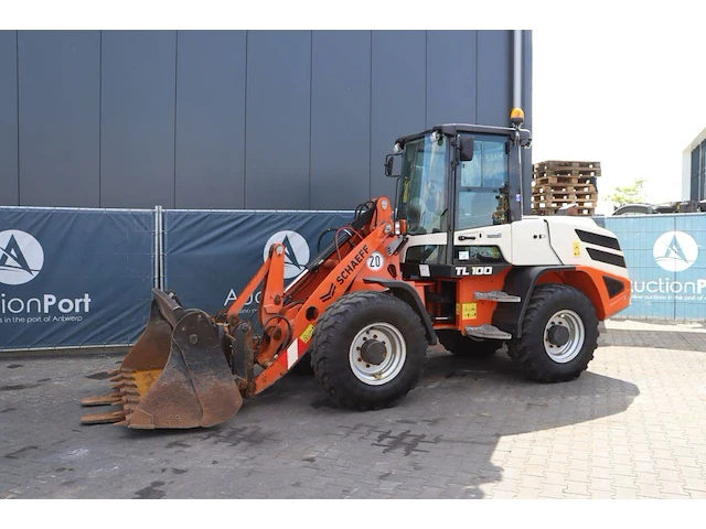 Wiellader schaeff tl100 diesel 2020 - afbeelding 1 van  1