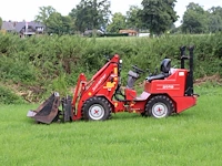 Wiellader schäffer 2028 diesel 2014 - afbeelding 1 van  1