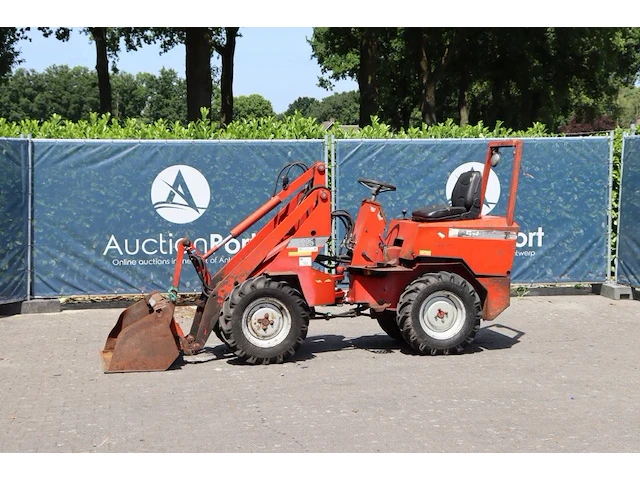 Wiellader schäffer 225 diesel (marge) - afbeelding 1 van  1