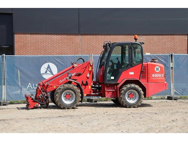 Wiellader schäffer 6370t diesel 2015 - afbeelding 1 van  1