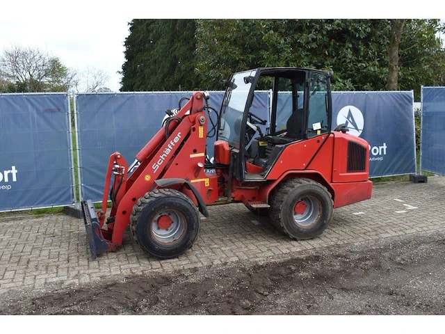 Wiellader schaffer hl08 diesel - afbeelding 1 van  1