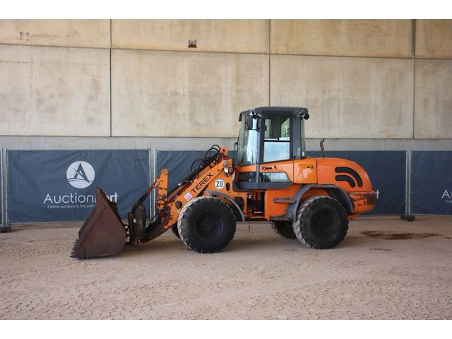 Wiellader terex skl 844 diesel 2006 - afbeelding 1 van  1