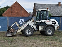 Wiellader terex skl834
