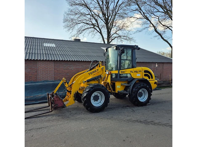 Wiellader terex tl 70 s diesel 2007 - afbeelding 1 van  1