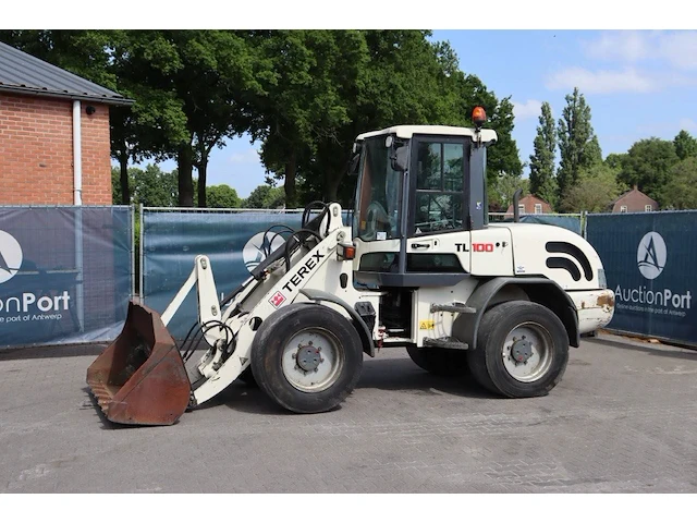 Wiellader terex tl100 diesel 2008 - afbeelding 1 van  1