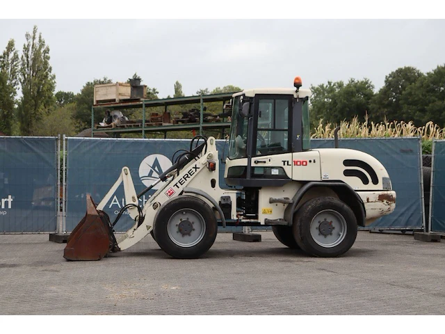 Wiellader terex tl100 diesel 54kw - afbeelding 1 van  1