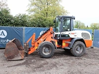 Wiellader terex tl100 diesel 72pk 2012