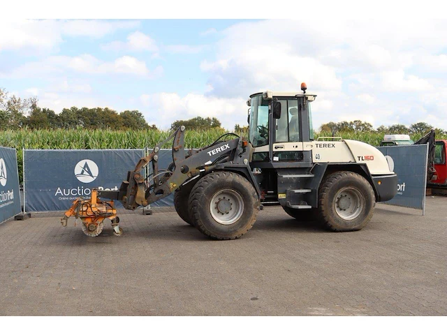 Wiellader terex tl160 diesel 101pk 2008 - afbeelding 1 van  1