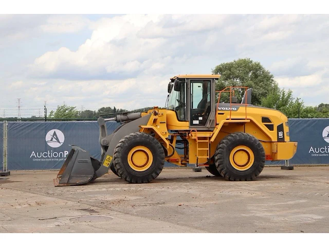 Wiellader volvo l105 diesel 2014 - afbeelding 1 van  1