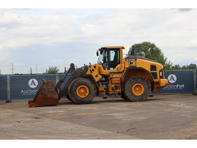 Wiellader volvo l150h diesel - afbeelding 1 van  1